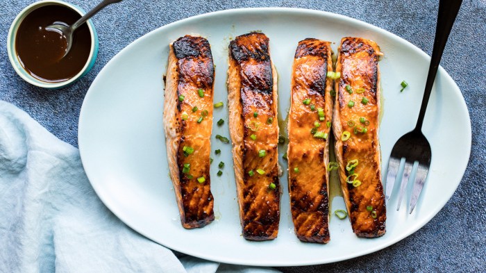 Bourbon sauce recipe for salmon