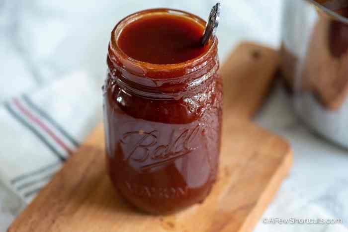 Barbecue sauce recipe sweet