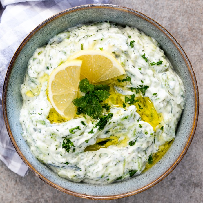 Authentic tzatziki sauce recipes