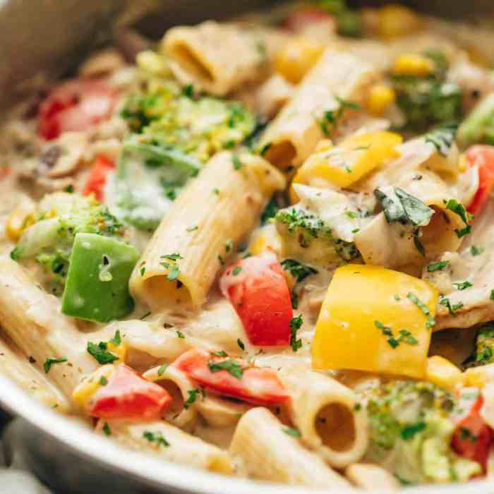 Best pasta recipes white sauce