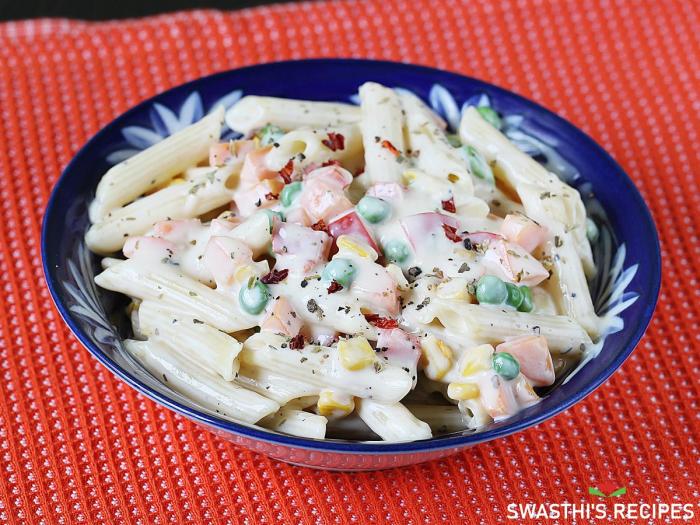 Best pasta white sauce recipe